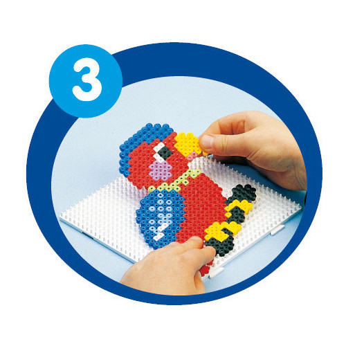 Set cu mărgele Hama midi artă - fluture [5]