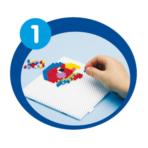 Set cu mărgele Hama midi artă - fluture [3]