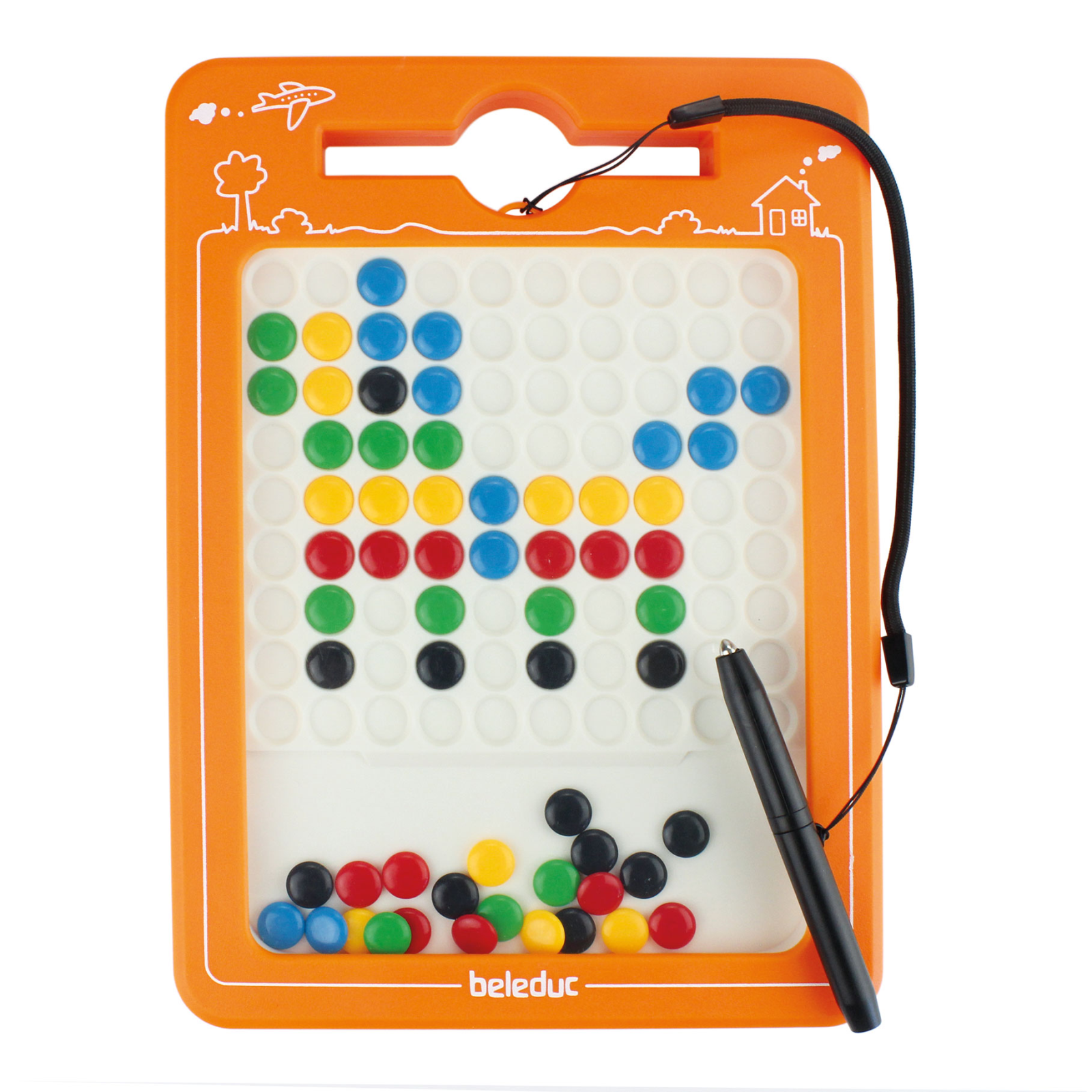 Set cu tablă magnetică – aranjare și sortare [3]