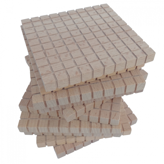 Set de 10 plăci de sute [2]