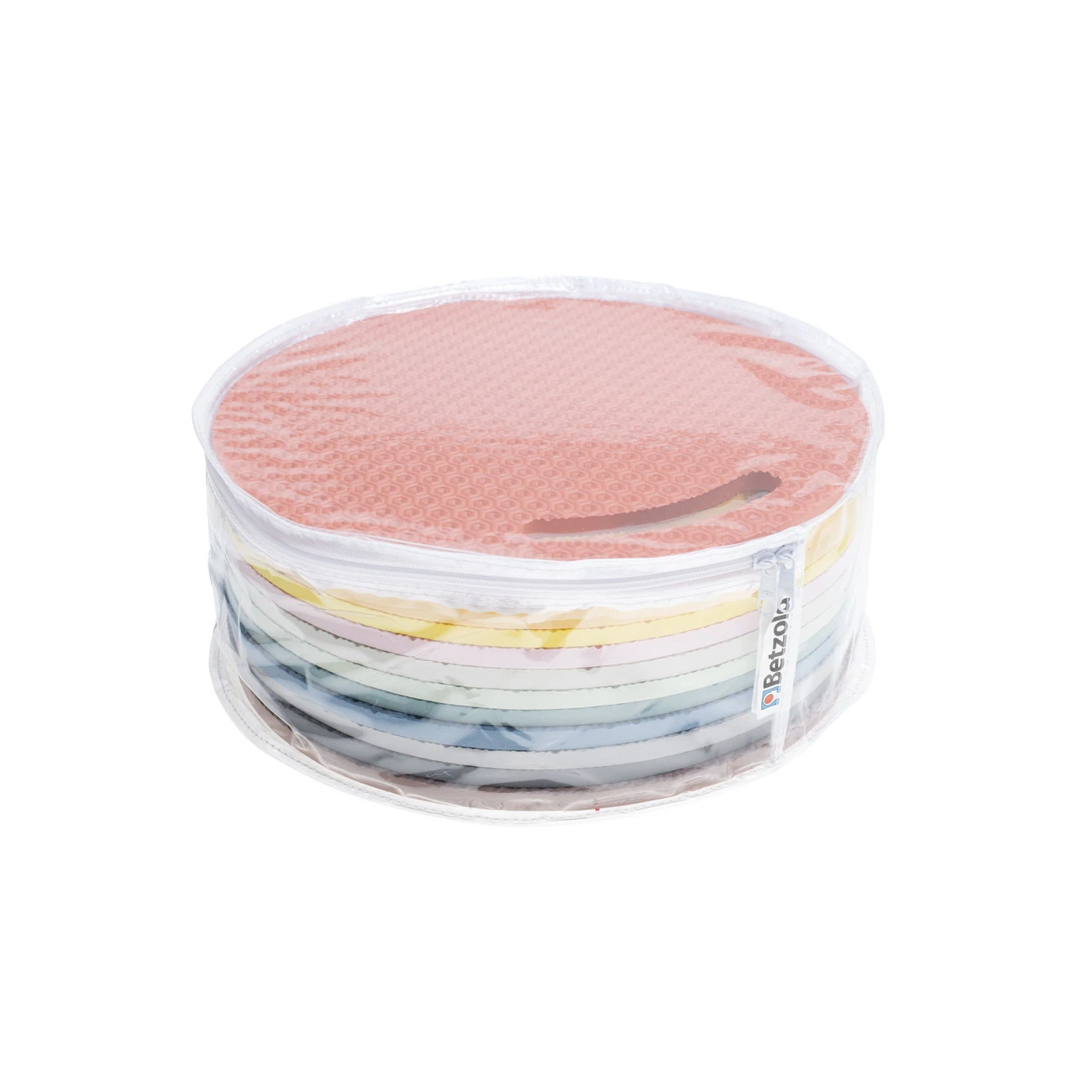 Set de 12 covorașe pentru șezut - culori pastel [5]