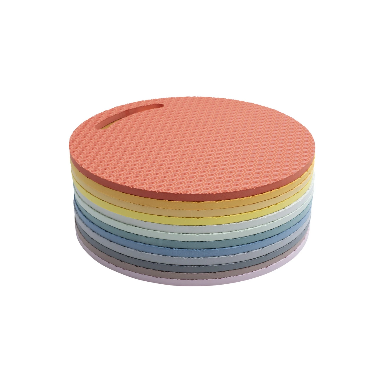 Set de 12 covorașe pentru șezut - culori pastel [2]
