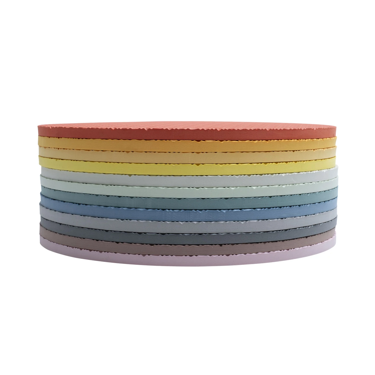 Set de 12 covorașe pentru șezut - culori pastel [3]