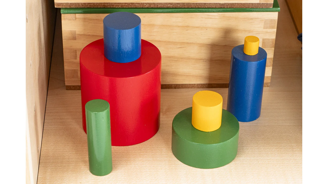 Set de 13 materiale de bază Montessori, pregătire pentru școală [4]