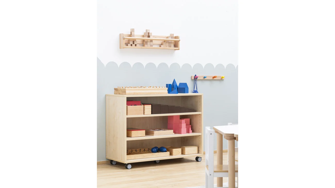Set de 13 materiale de bază Montessori, pregătire pentru școală [9]