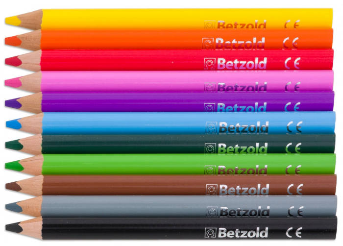 Set de 144 creioane triunghiulare groase [2]