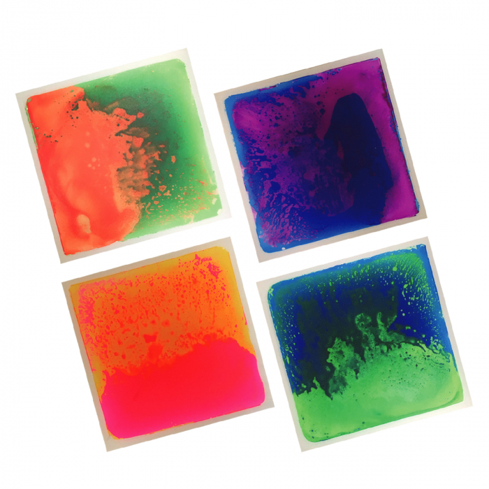 Set de 4 plăci senzoriale cu gel - UV [3]