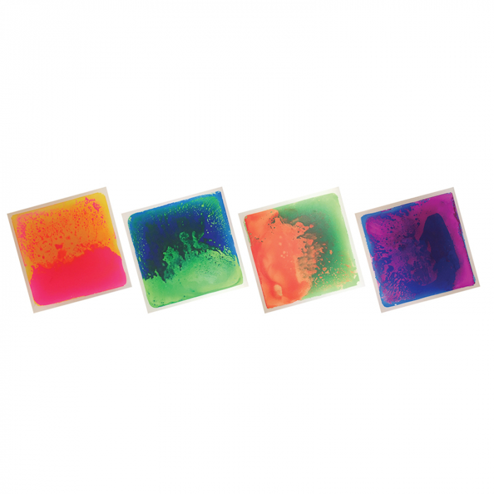 Set de 4 plăci senzoriale cu gel - UV [2]