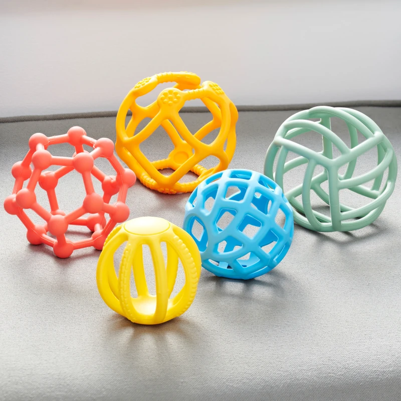 Set de 5 mingi senzoriale Flexi Balls [2]