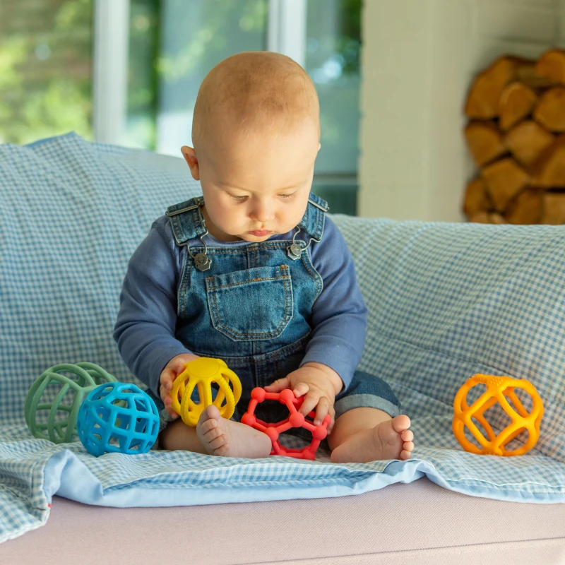 Set de 5 mingi senzoriale Flexi Balls [4]