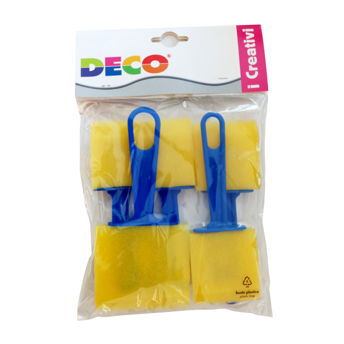 Set de 5 pensule din burete de diferite dimensiuni [4]