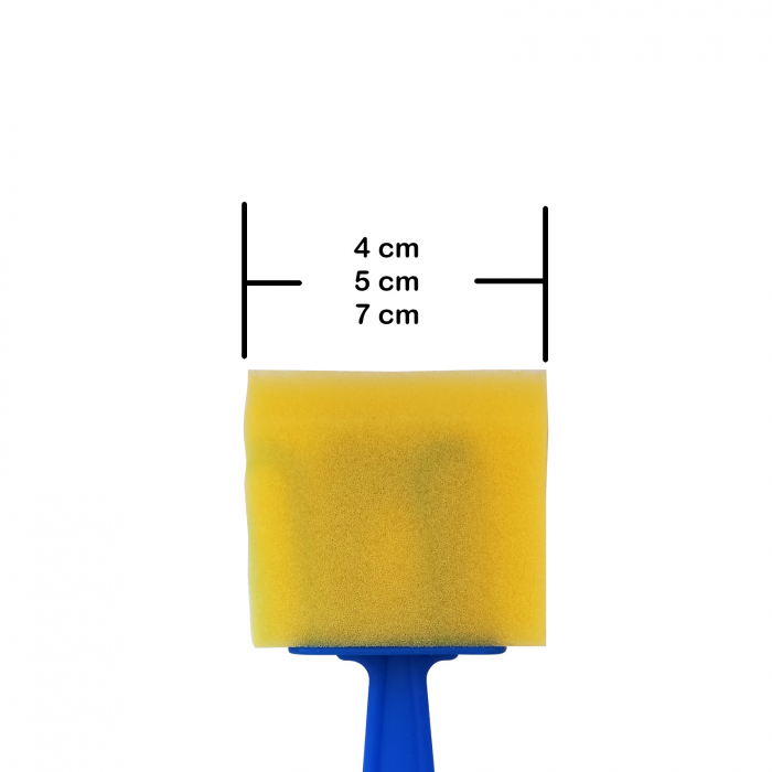 Set de 5 pensule din burete de diferite dimensiuni [3]