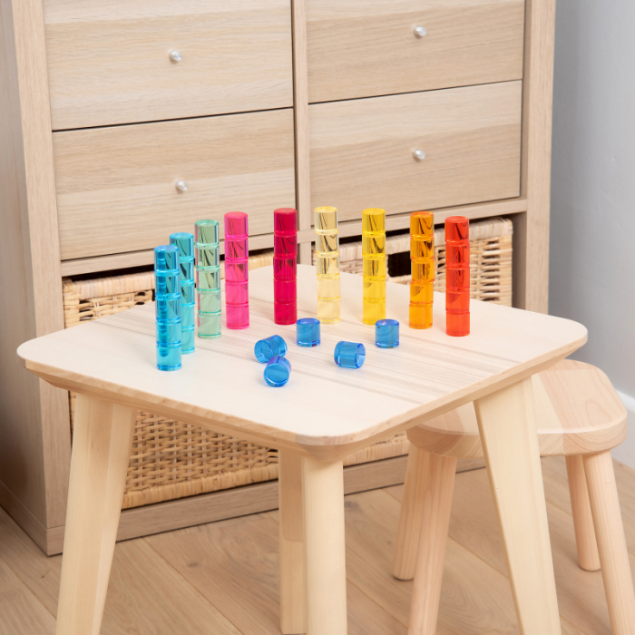 Set de 50 cilindrii de percepție senzorială [5]