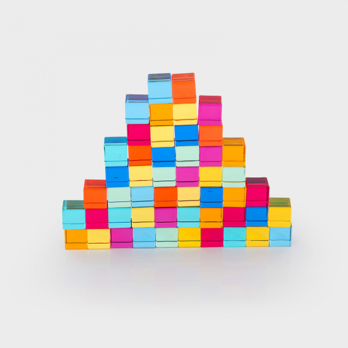 Set de 50 cuburi de percepție senzorială [2]