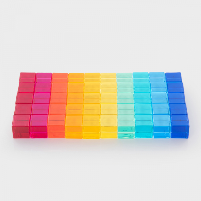 Set de 50 cuburi de percepție senzorială [3]