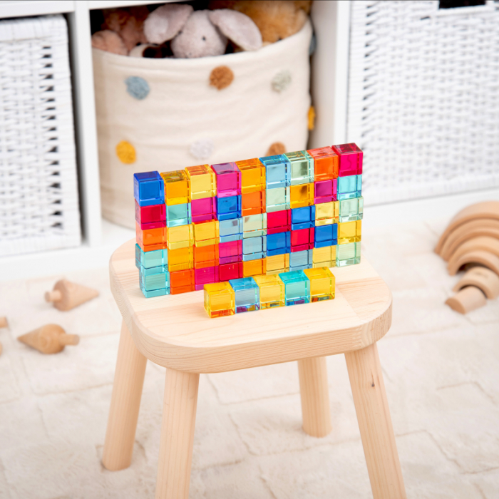 Set de 50 cuburi de percepție senzorială [6]
