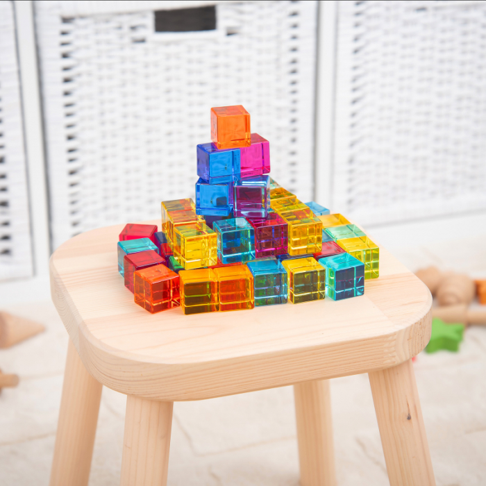 Set de 50 cuburi de percepție senzorială [5]