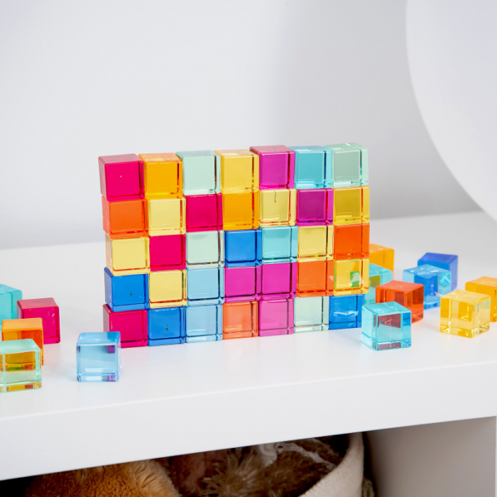 Set de 50 cuburi de percepție senzorială [4]