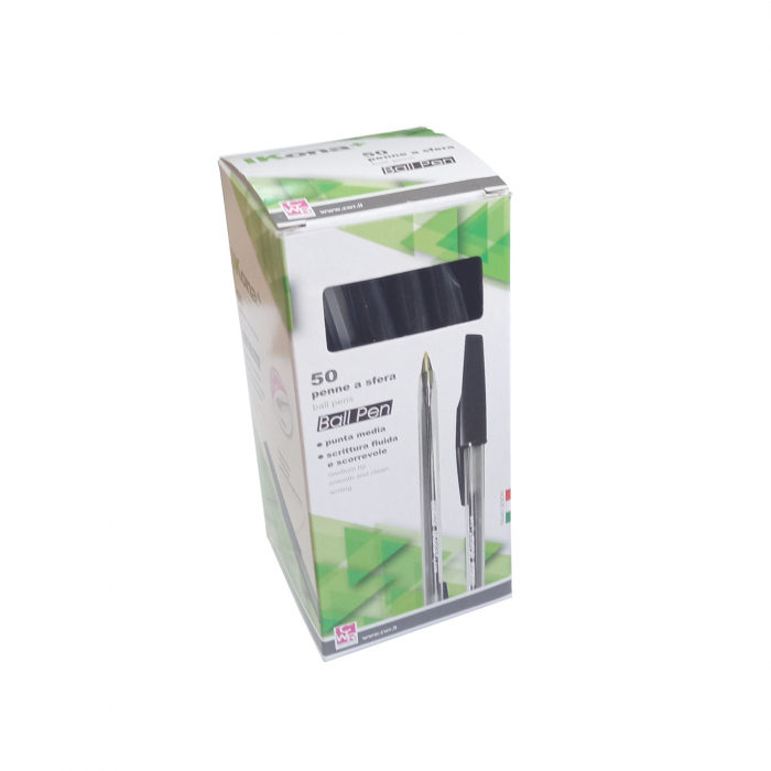 Set de 50 pixuri negre [2]