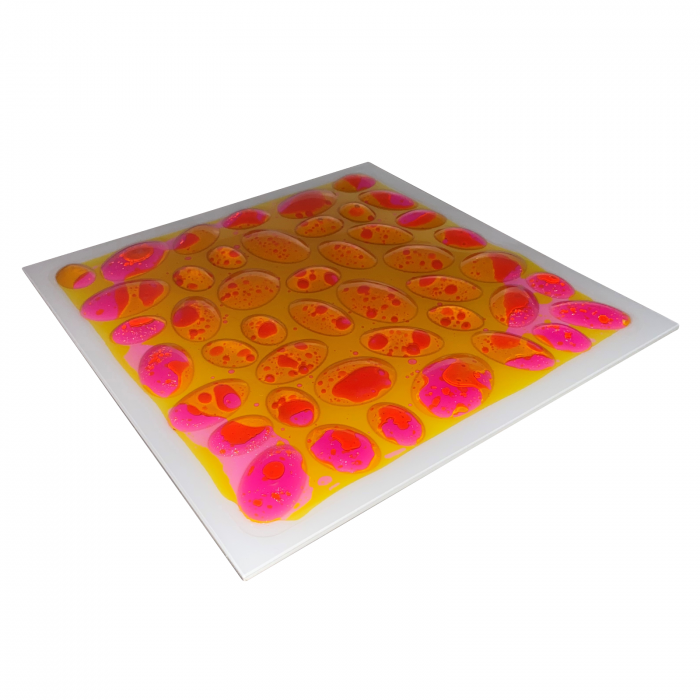 Set de 6 plăci senzoriale cu lichid texturat - 30 cm [15]