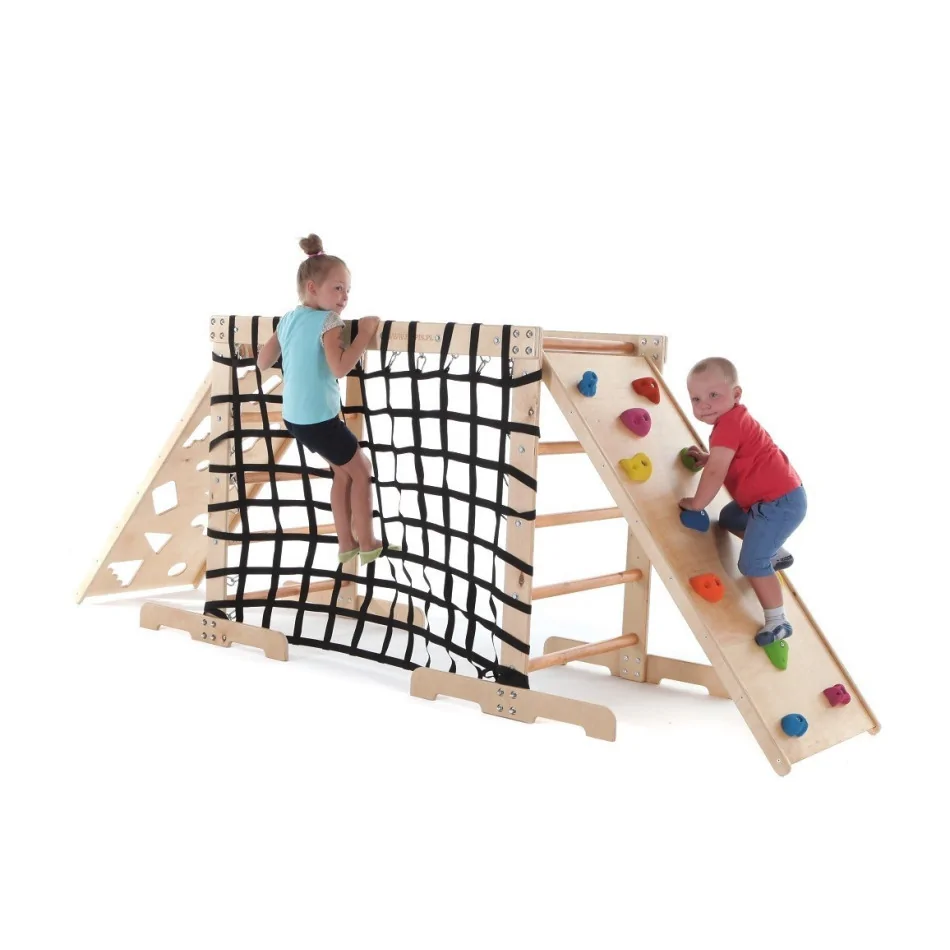 Sistem de cățărare terapeutic din lemn [2]