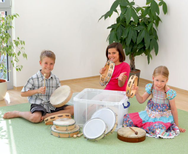 Set de tobe pentru clasă [4]