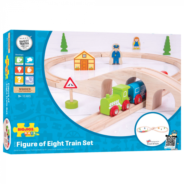 Set de tren în formă de opt [10]