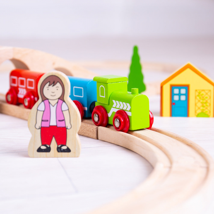 Set de tren în formă de opt [3]