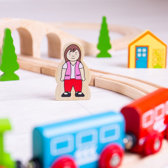 Set de tren în formă de opt [5]