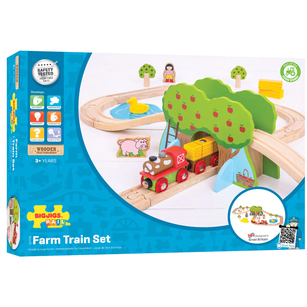 Set de tren pentru fermă [8]