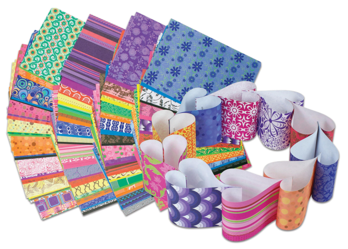 Set hârtie decorativă pentru lucru manual, 192 file [2]