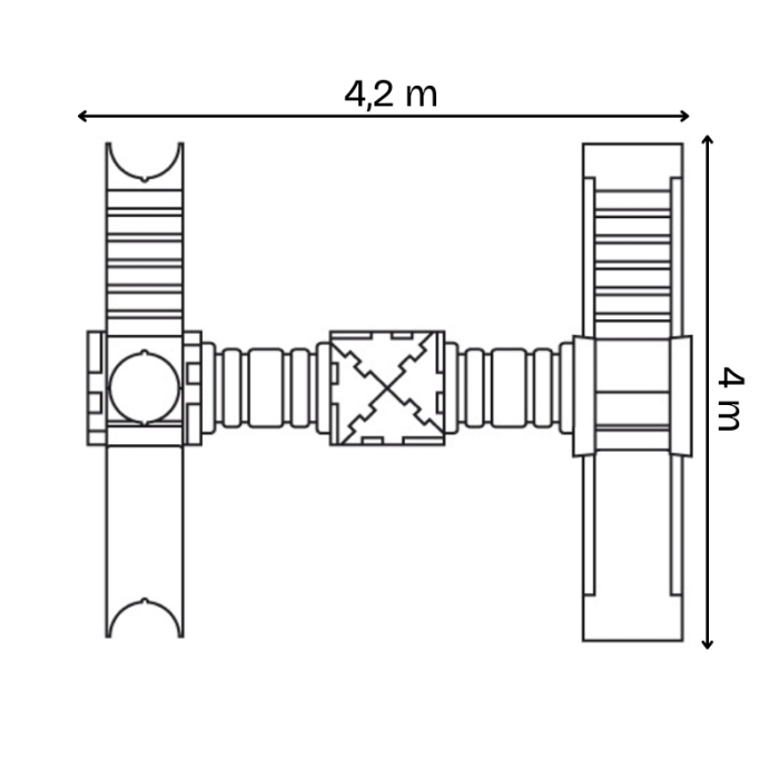 Set modular de joacă H2000 [7]