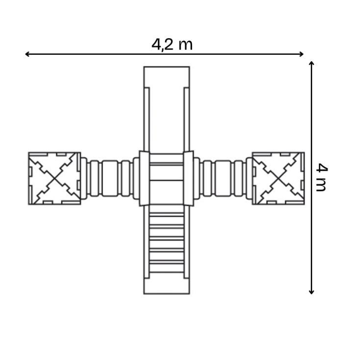 Set modular de joacă i2000 [8]