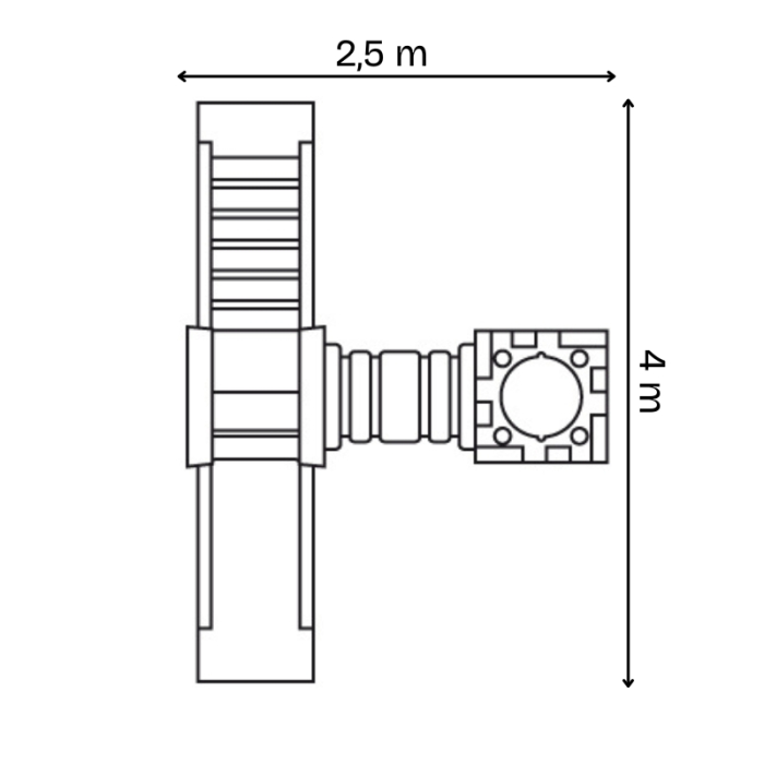 Set modular de joacă L2000 [8]