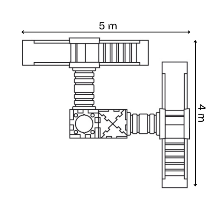 Set modular de joacă model G2000 [8]