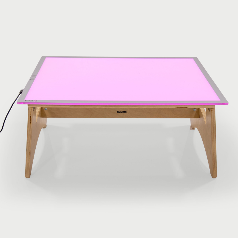 Set Panou luminos A2 cu schimbare de culoare și masă [6]