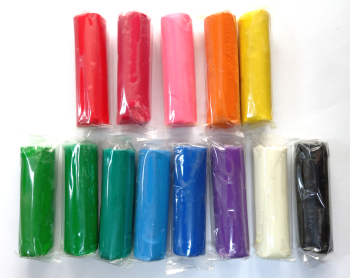 Set plastilină 13 culori în găleată [3]