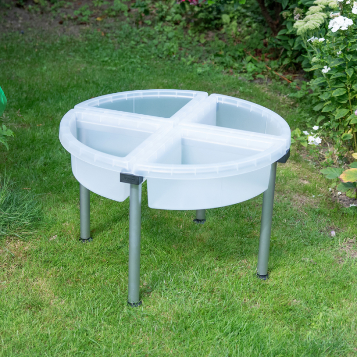 Tavă Educațională pentru Explorare și Sortare – 4 Compartimente Transparente [2]