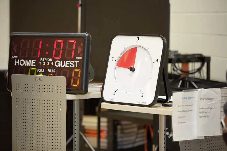 Time Timer® MAX – Cronometru vizual gigant [6]