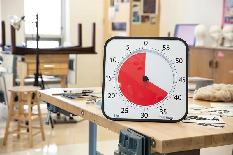 Time Timer® MAX – Cronometru vizual gigant [7]