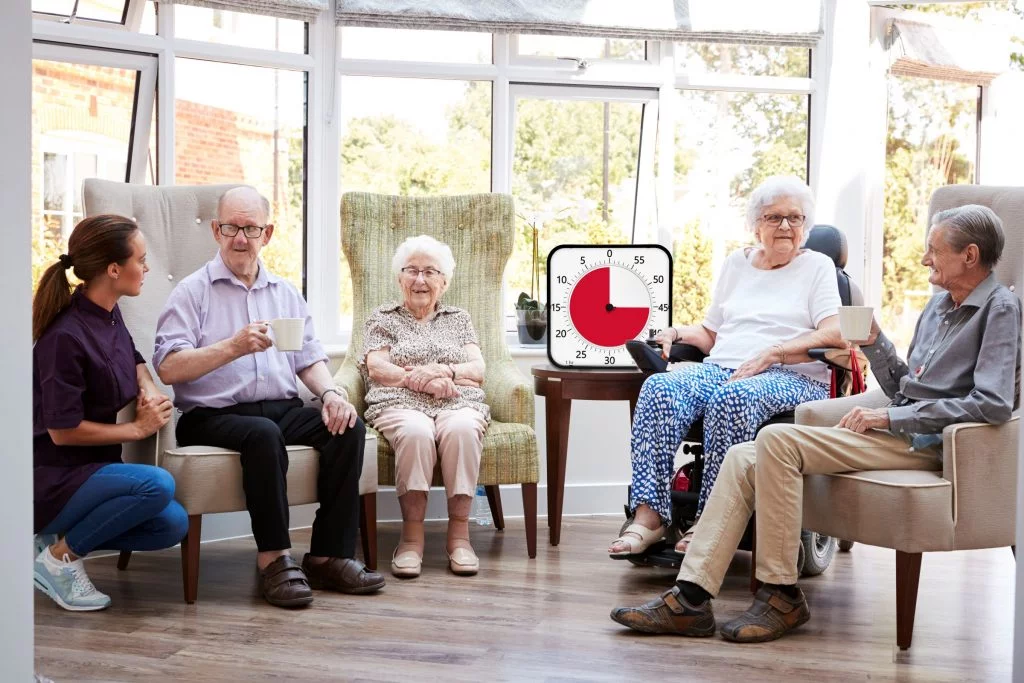 Time Timer® MAX – Cronometru vizual gigant [9]