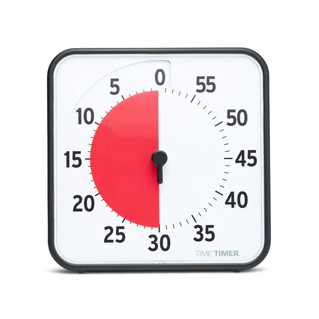 Time Timer Original Mediu de 60 minute pentru perceperea vizuală a timpului [2]