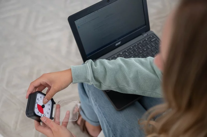 Time Timer Original Pocket – Cronometru vizual portabil [5]