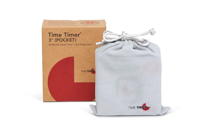 Time Timer Original Pocket – Cronometru vizual portabil [2]