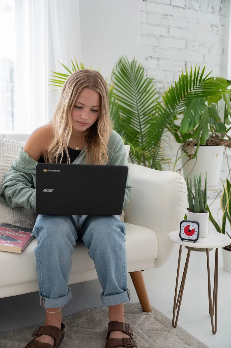 Time Timer Original Pocket – Cronometru vizual portabil [7]