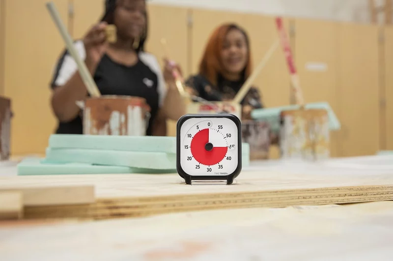 Time Timer Original Pocket – Cronometru vizual portabil [10]