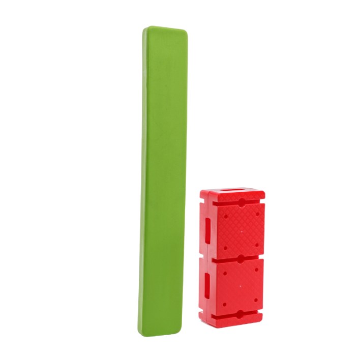 Traseu psihomotric senzorial cu plăci și blocuri [7]