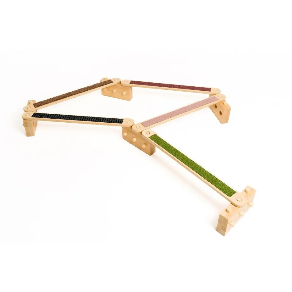 Traseu psihomotric senzorial din lemn [2]