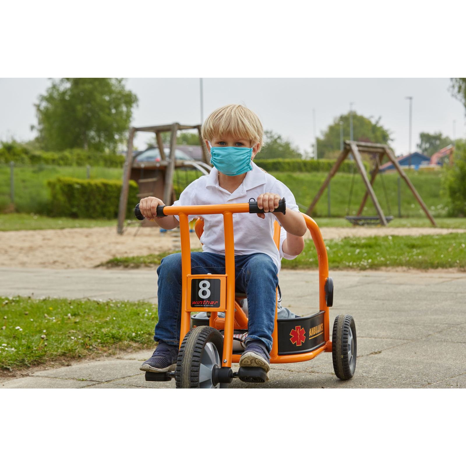 Tricicletă Ambulanță [3]