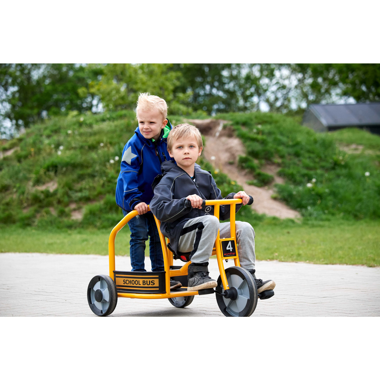 Tricicletă Autobuz școlar [4]